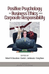 Produktbild: Positive Psychology in Business Ethics and Corporate Responsibility