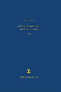 Produktbild: Chemotaxonomie der Pflanzen