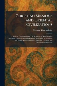 Produktbild: Christian Missions and Oriental Civilizations