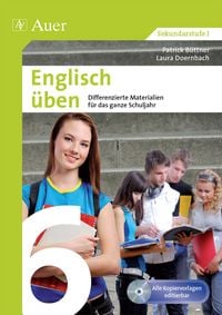 Produktbild: Englisch &uuml;ben Klasse 6