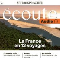 Produktbild: Franz&ouml;sisch lernen Audio &ndash; La France en 12 voyages