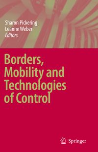 Produktbild: Borders, Mobility and Technologies of Control