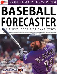Produktbild: Ron Shandler's 2019 Baseball Forecaster