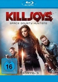Produktbild: Killjoys - Space Bounty Hunters - Staffel 5 [2 BRs]