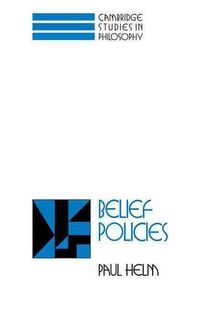 Produktbild: Belief Policies