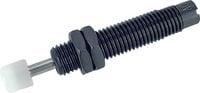 Produktbild: TRU COMPONENTS Sto&szlig;d&auml;mpfer TC-14330860 TC-AC0806-2 Geh&auml;usematerial: Stahl Hubl&auml;nge: 6 mm 1 St.