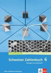 Produktbild: Schweizer Zahlenbuch 6