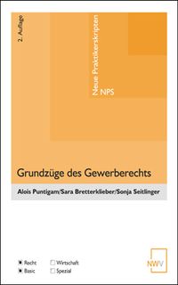 Produktbild: Grundz&uuml;ge des Gewerberechts