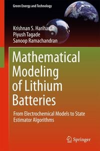 Produktbild: Mathematical Modeling of Lithium Batteries