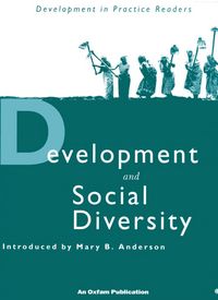 Produktbild: Development and Social Diversity