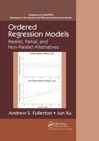 Produktbild: Fullerton, A: Ordered Regression Models
