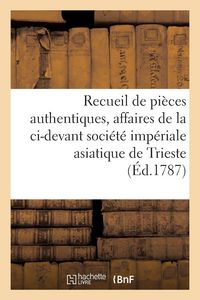 Produktbild: Recueil de pi&egrave;ces authentiques