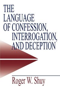 Produktbild: The Language of Confession, Interrogation, and Deception