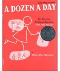 Produktbild: Burnam, E: Dozen a Day Book 3 + CD
