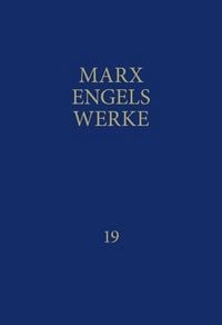 Produktbild: MEW / Marx-Engels-Werke Band 19