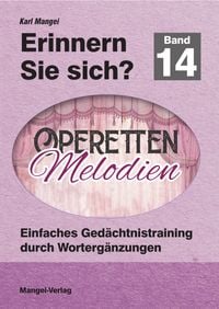 Produktbild: Erinnern Sie sich? Operetten