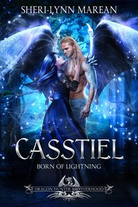 Produktbild: Casstiel; Born of Lightning (Dragon Hunter Brotherhood, #2)
