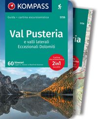 Produktbild: KOMPASS guida escursionistica Val Pusteria