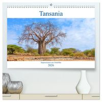 Produktbild: Tansania. Impressionen aus Ostafrika (hochwertiger Premium Wandkalender 2026 DIN A2 quer), Kunstdruck in Hochglanz