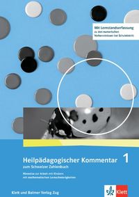 Produktbild: Schweizer Zahlenbuch 1 / Heilp&auml;dagogischer Kommentar