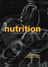 Produktbild: Nutrition