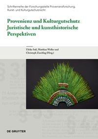 Produktbild: Provenienz und Kulturgutschutz