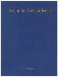 Produktbild: Paul Hoffmann; Thomas Hieke; Ulrich Bauer: Synoptic Concordance / Synoptic Concordance