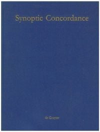 Produktbild: Paul Hoffmann; Thomas Hieke; Ulrich Bauer: Synoptic Concordance / Synoptic Concordance
