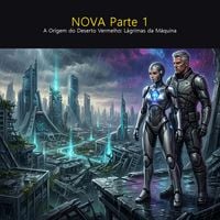 Produktbild: NOVA Parte 1: A Origem do Deserto Vermelho: L&aacute;grimas da M&aacute;quina