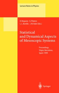 Produktbild: Statistical and Dynamical Aspects of Mesoscopic Systems