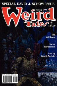 Produktbild: Weird Tales 296 (Spring 1990)