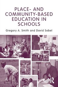 Produktbild: Place- and Community-Based Education in Schools
