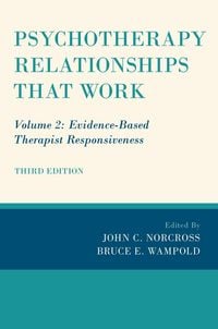 Produktbild: Psychotherapy Relationships that Work