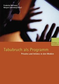 Produktbild: Tabubruch als Programm