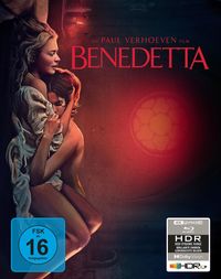 Bild vom Artikel Benedetta - Mediabook - Cover B  (4K Ultra HD) (+ Blu-ray 2D) vom Autor Charlotte Rampling
