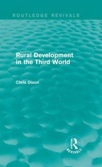 Produktbild: Dixon, C: Rural Development in the Third World