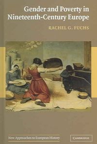 Produktbild: Gender and Poverty in Nineteenth-Century Europe