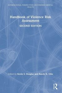 Produktbild: Handbook of Violence Risk Assessment