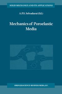 Produktbild: Mechanics of Poroelastic Media