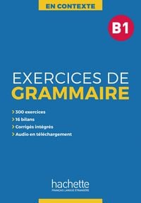 Produktbild: Exercices de Grammaire B1