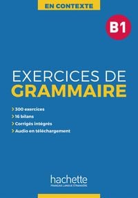 Produktbild: Exercices de Grammaire B1