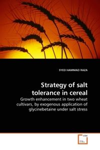 Produktbild: RAZA, S: Strategy of salt tolerance in cereal