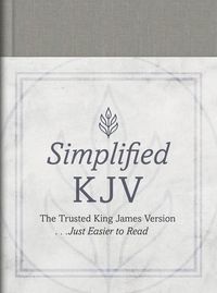 Produktbild: The Barbour Simplified KJV [Pewter Branch]