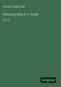 Produktbild: Poems by Miss H. F. Gould