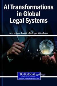 Produktbild: AI Transformations in Global Legal Systems