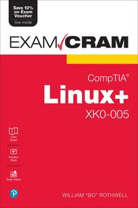 Produktbild: CompTIA Linux+ XK0-005 Exam Cram