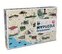 Bild vom Artikel MyPuzzle Illustrated Lausanne vom Autor 