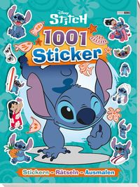Produktbild: Disney Stitch: 1001 Sticker - Stickern - R&auml;tseln - Ausmalen