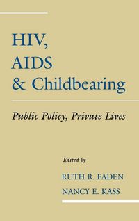 Produktbild: HIV, AIDS and Childbearing