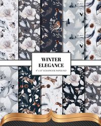 Produktbild: Winter Elegance Scrapbook Paper